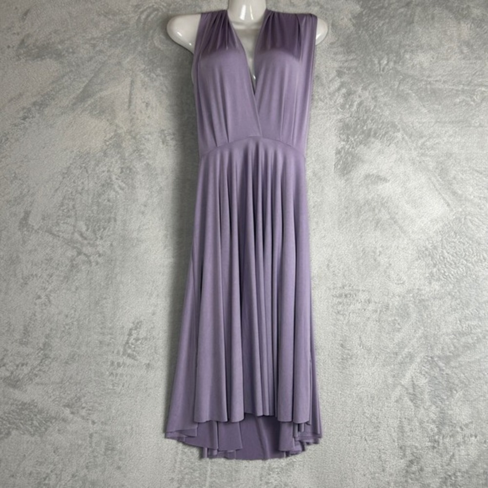 Henkaa Sakura Midi Convertible Infinity‎ Dress Wrap One Size Lavender  Fairy
